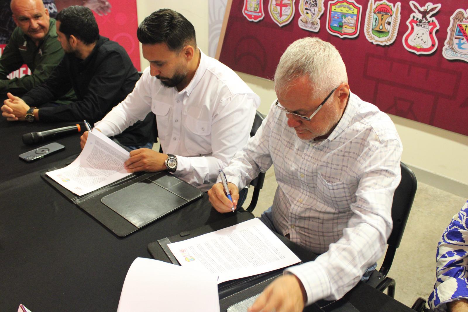 $!Isde fortalece alianzas en Guasave y Escuinapa