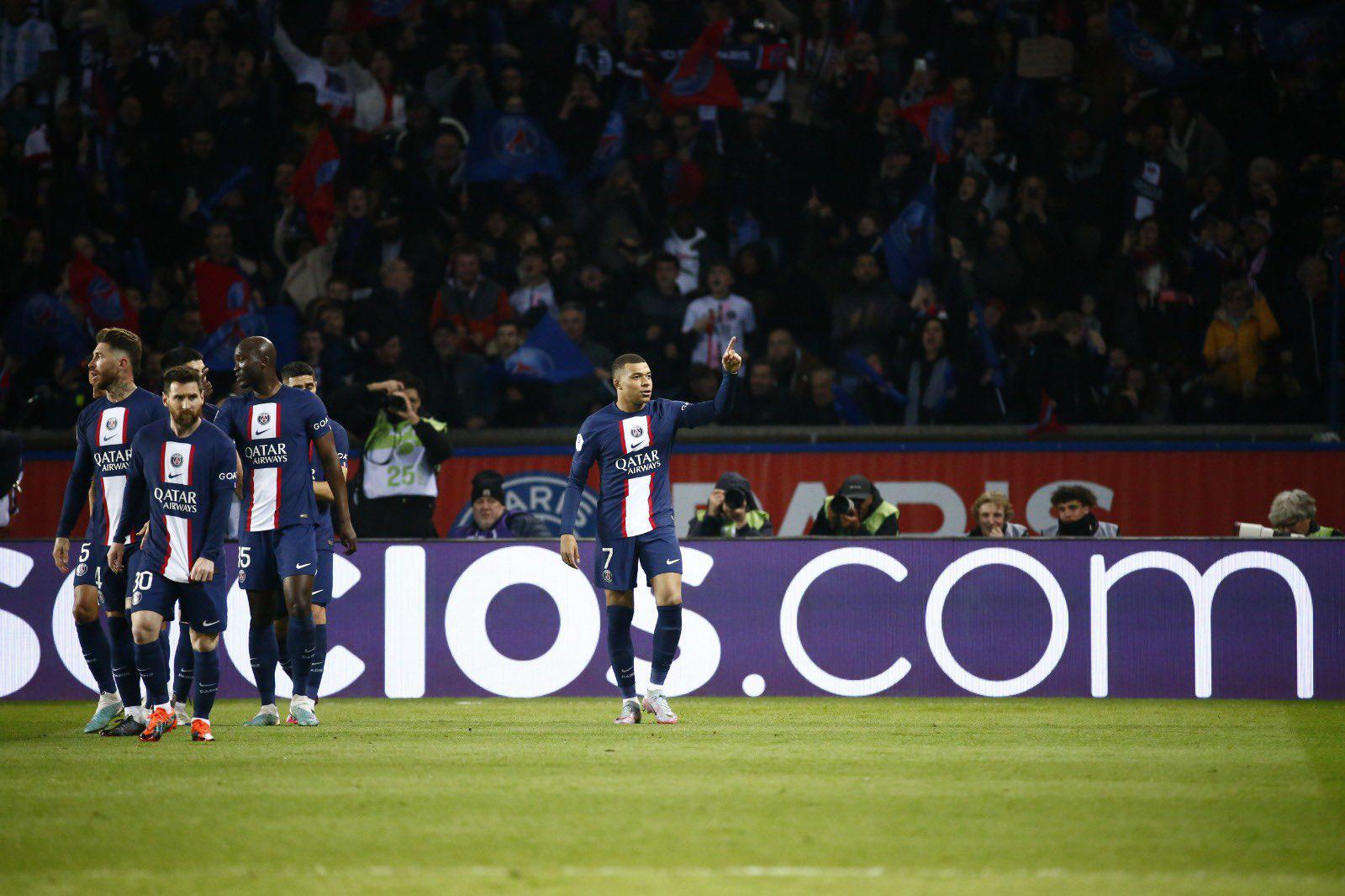 $!Gana el PSG con un Messi y Mbappé inspirados