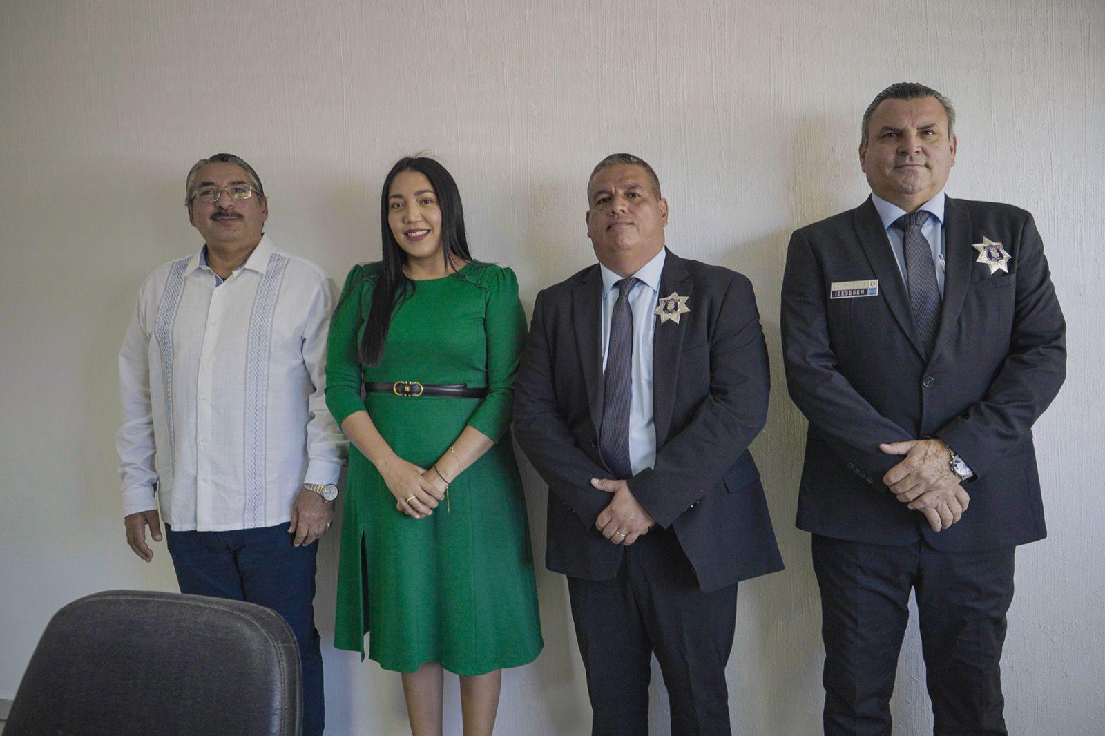 $!Renueva Unipol Sinaloa convenio para formación policial de Nayarit