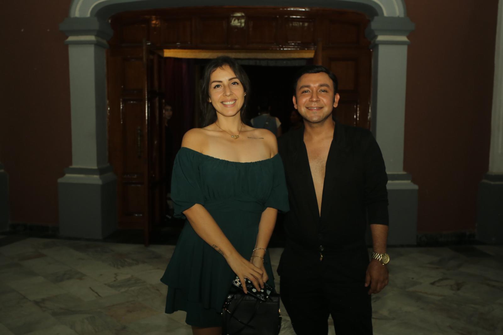 $!Perla Tiznado, Mario Rodríguez.