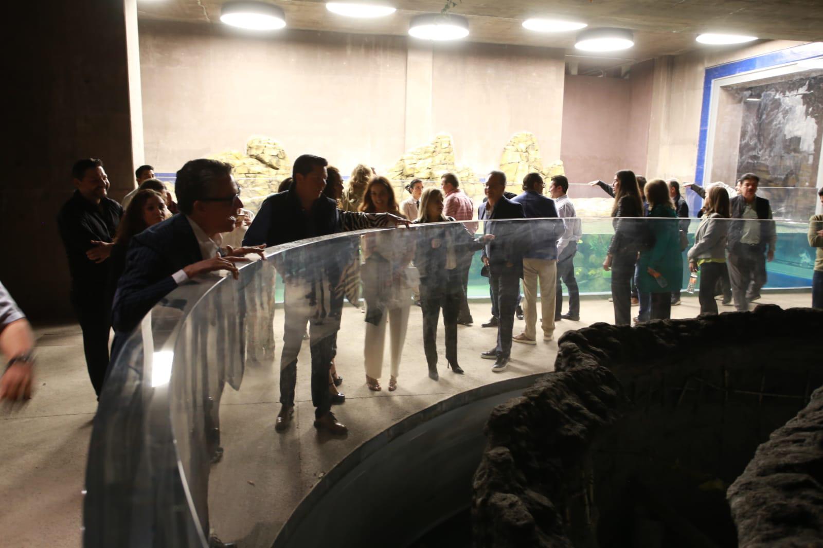 $!Será el Gran Acuario Mazatlán un atractivo extraordinario: Lizárraga Mercado