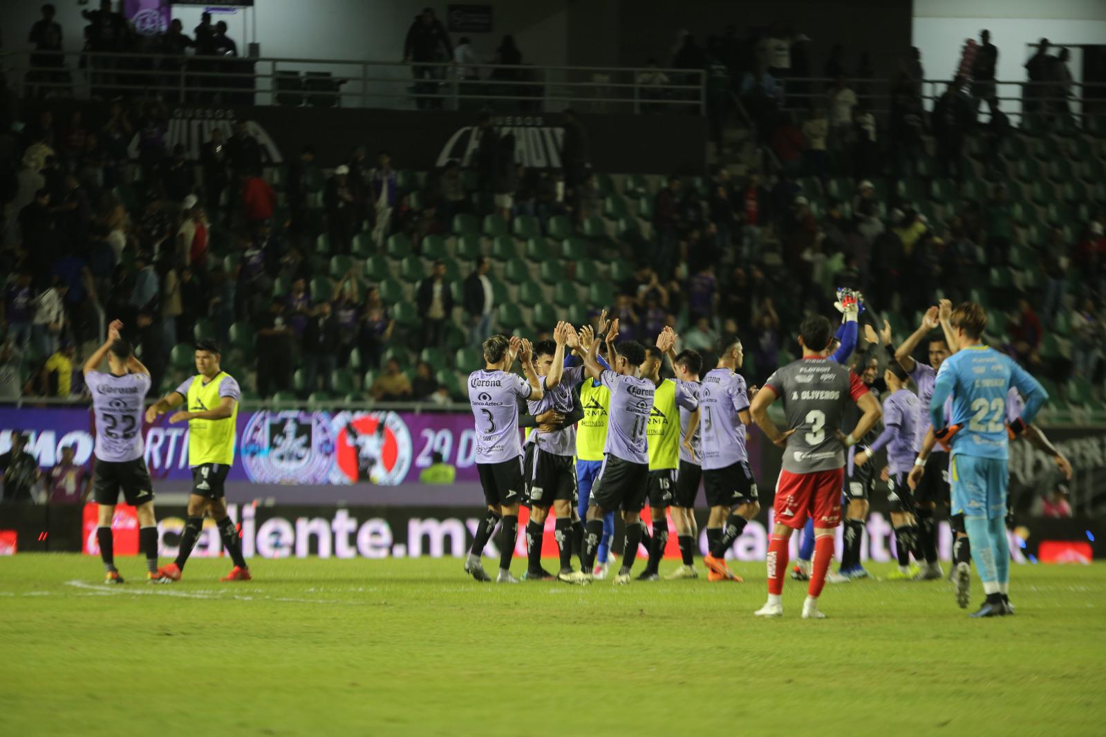 $!Mazatlán FC hace respetar El Encanto y derrota a Necaxa y su invicto