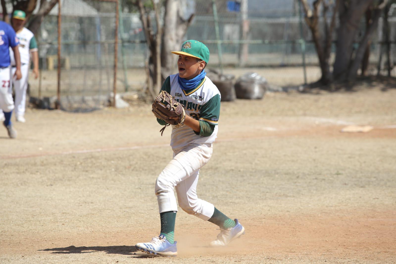 $!Liga Humaya avanza a cuartos de final en Nacional de Beisbol Infantil Mayor Pesada