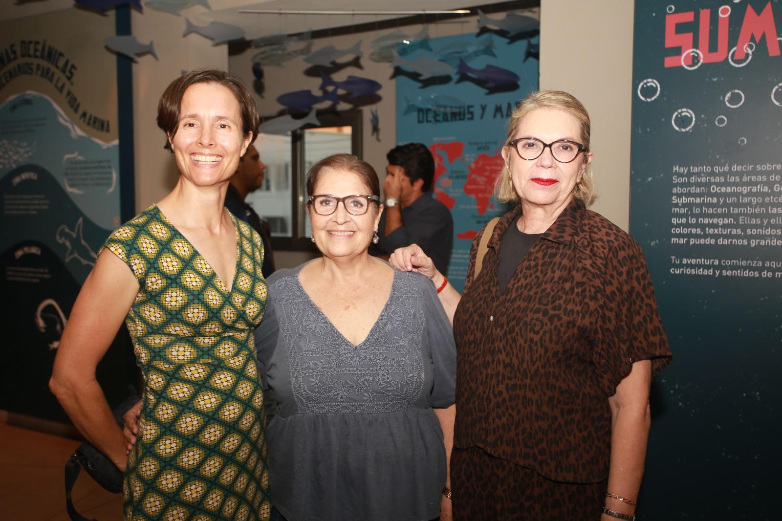 $!Maaike Hoekistra, Patricia Salcido y Julieta Torres.