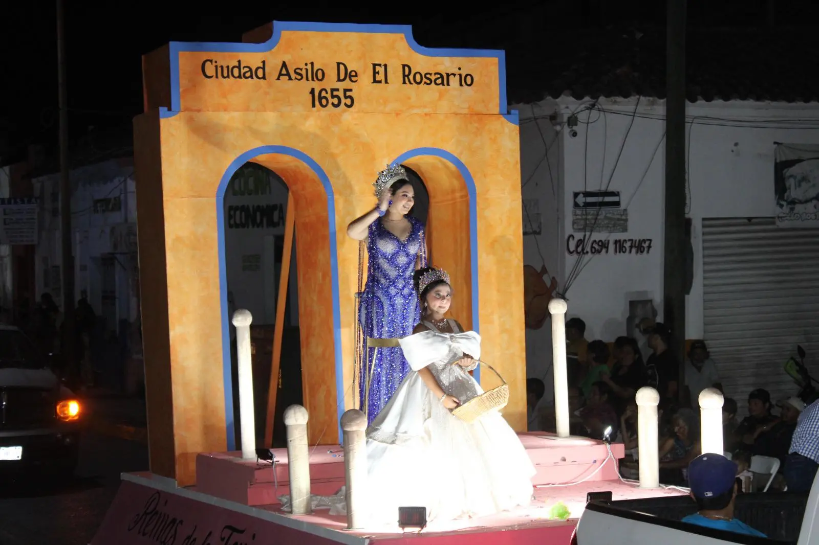 $!Desfile de la Feria de la Primavera llena de alegría las calles de El Rosario