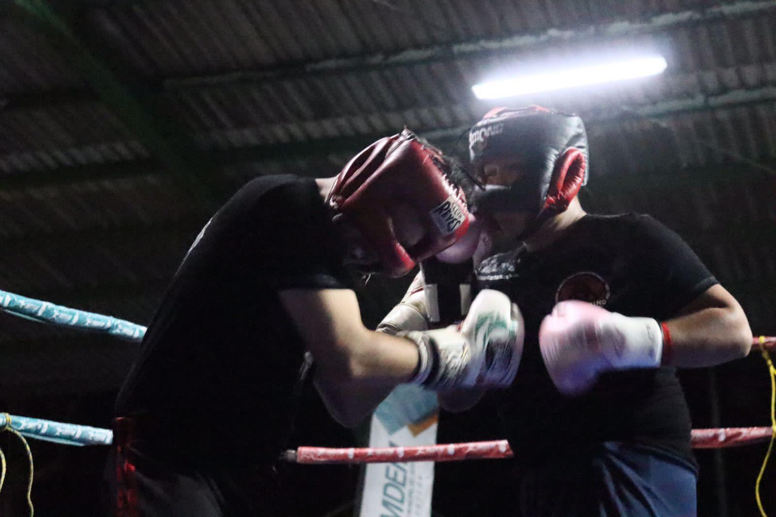 $!Cierra con grandes combates Liga de Kickboxing Black Belt