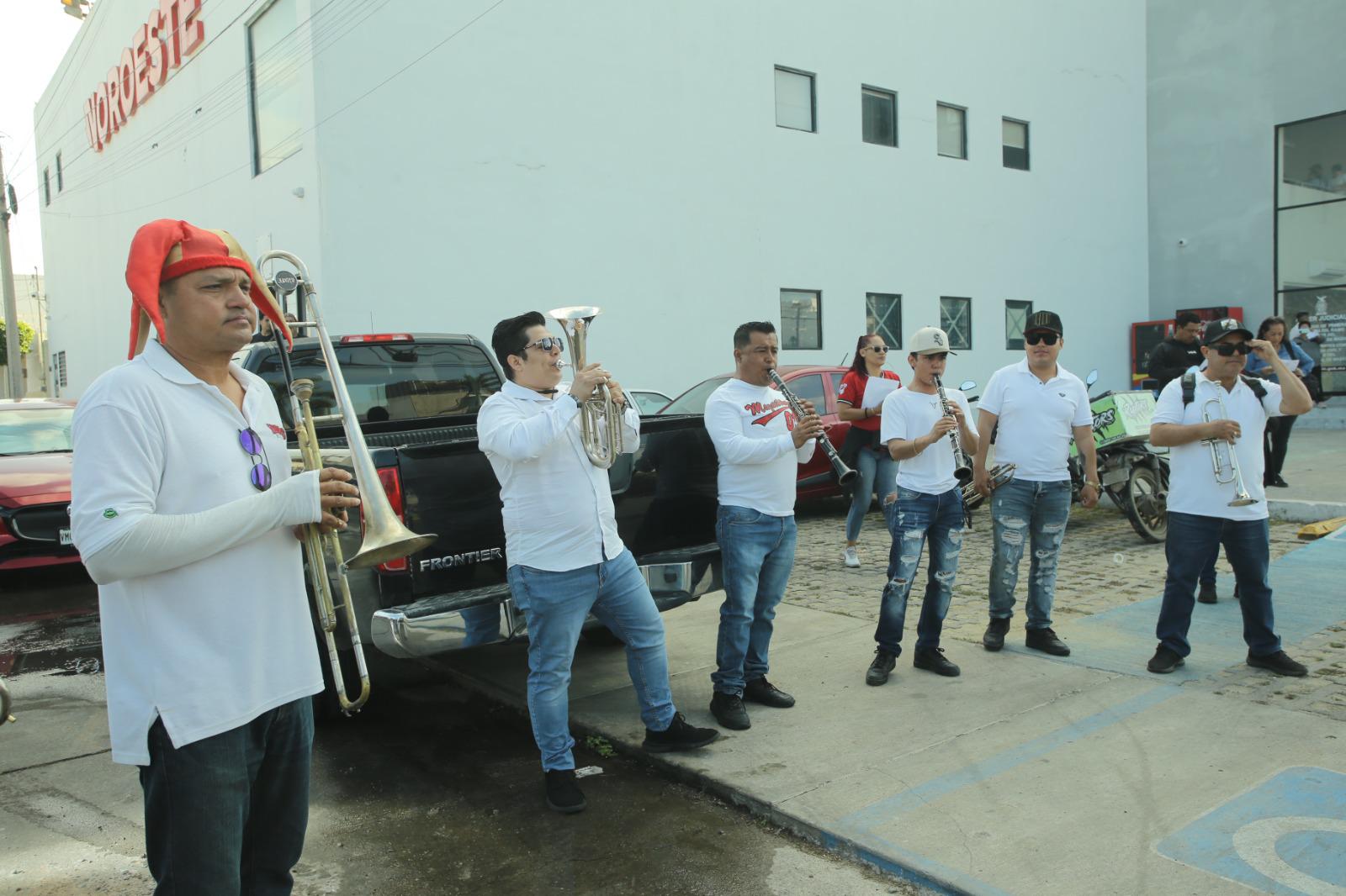 $!Este evento de la Quema del Mal Humor representa a todo el mal humor que se busca que se disipe para que viva el Carnaval de Mazatlán 2026.