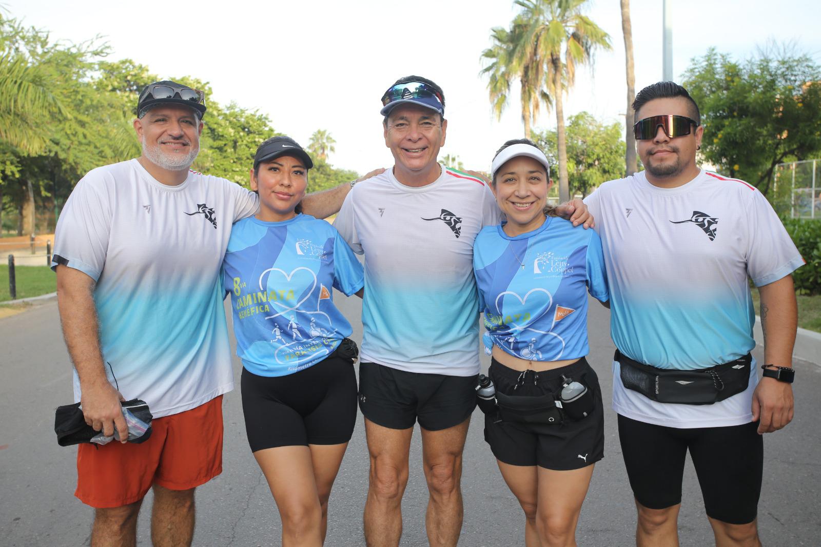$!José Medina, Patricia Ramírez, Aarón Villanueva, Dulce Bernal y Christian Lozada.