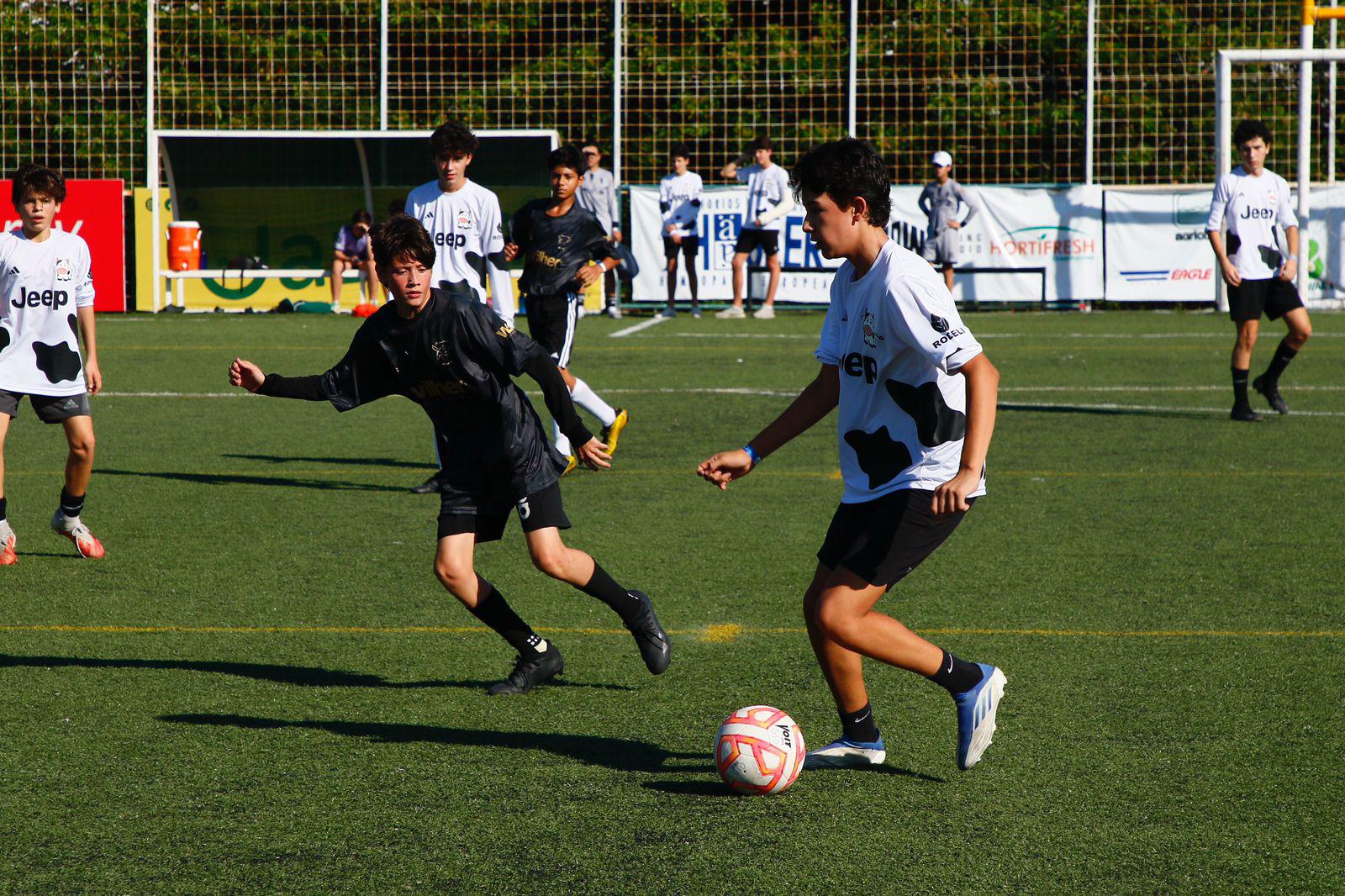 $!Intensa actividad futbolística en la Copa GSG 2023