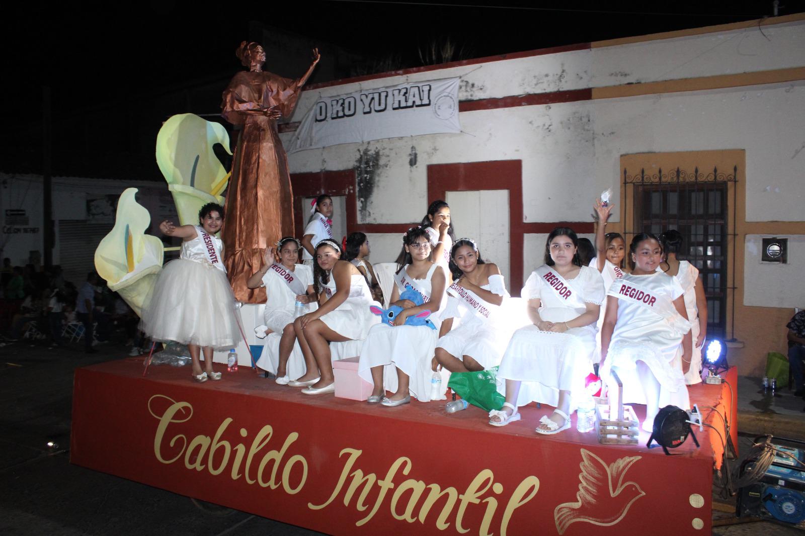$!Desfile de la Feria de la Primavera llena de alegría las calles de El Rosario