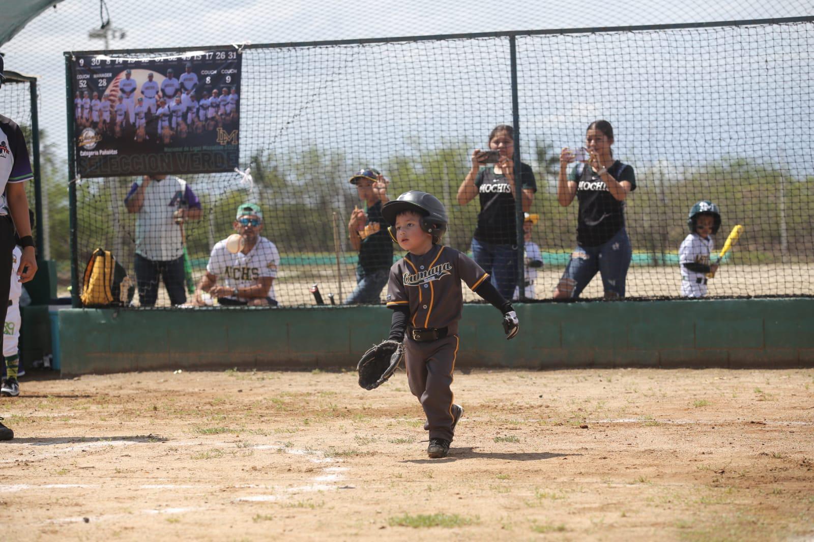 $!Emocionante arranque en Nacional de Beisbol Pañalitos