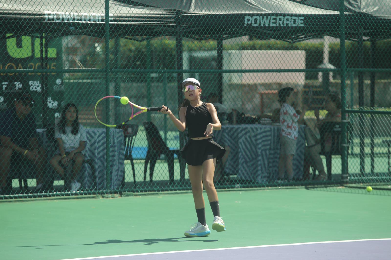 $!Cierra hostilidades Torneo de Tenis G2 Sinaloa, en El Cid