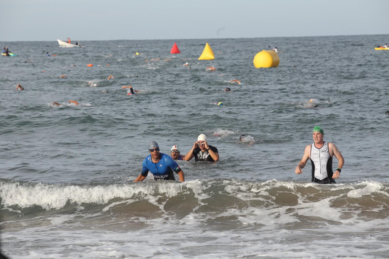 $!Cientos de participantes viven nuevamente la experiencia del Triatlón Pacífico