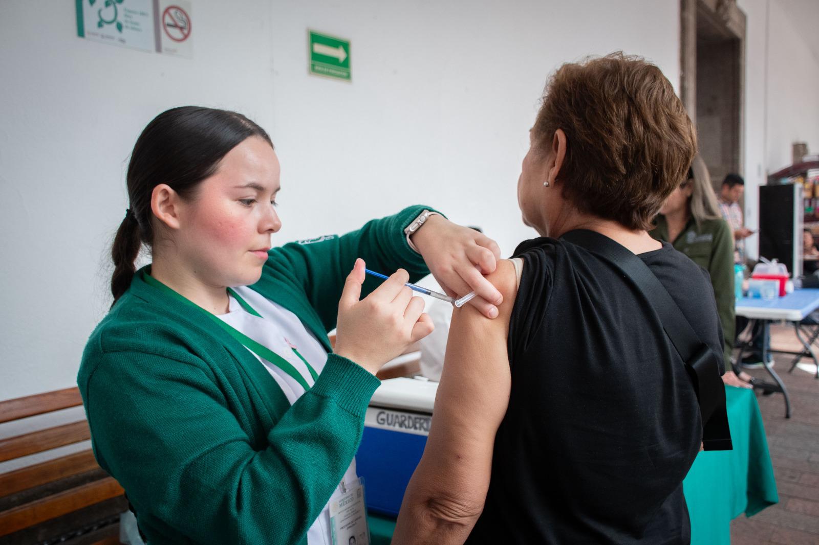 $!Mantiene Ayuntamiento de Culiacán su jornada de vacunación hasta el 30 de octubre