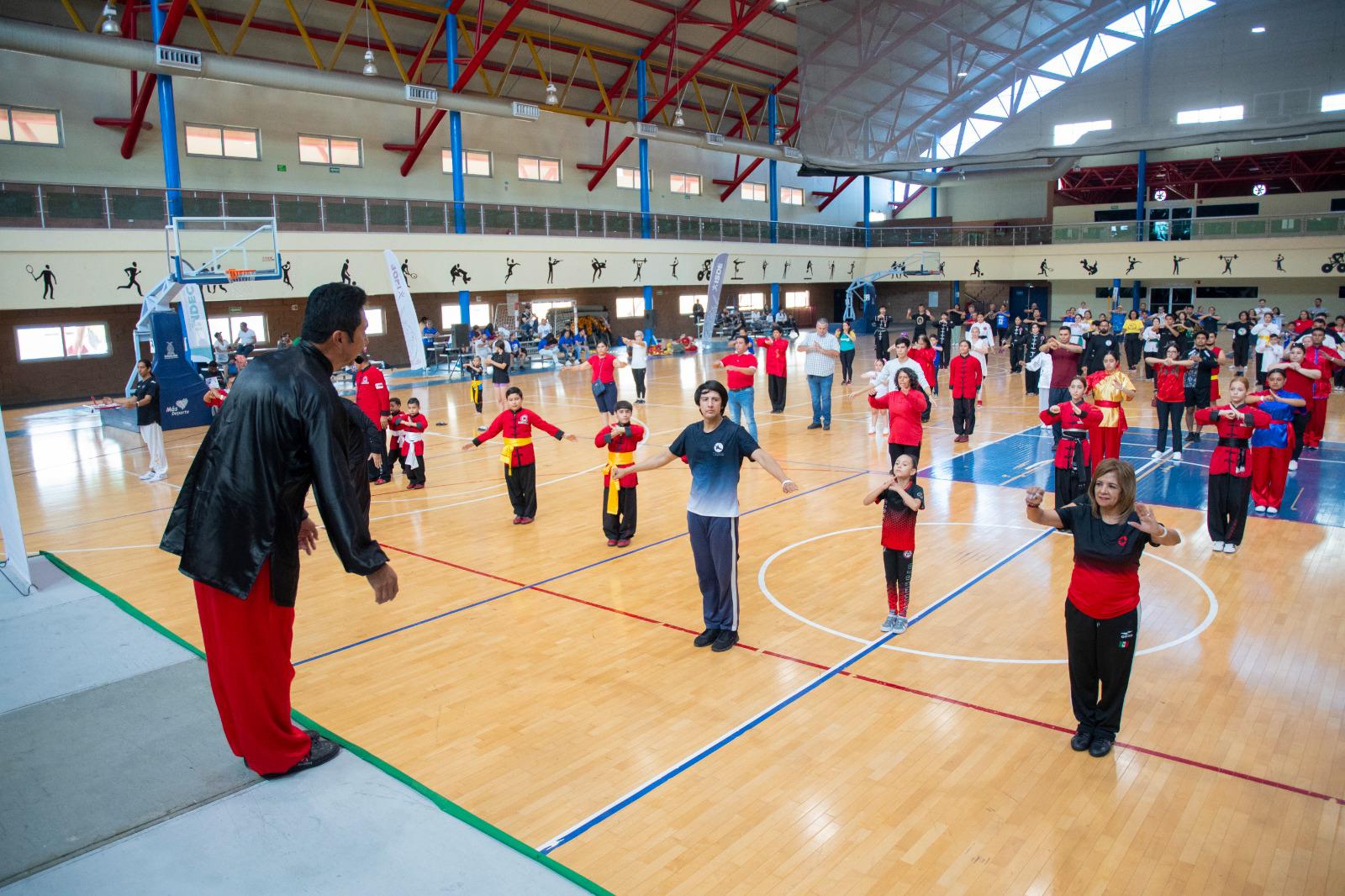 $!Realizan Clase Magna de Taijiquan en el Centro de Alto Rendimiento