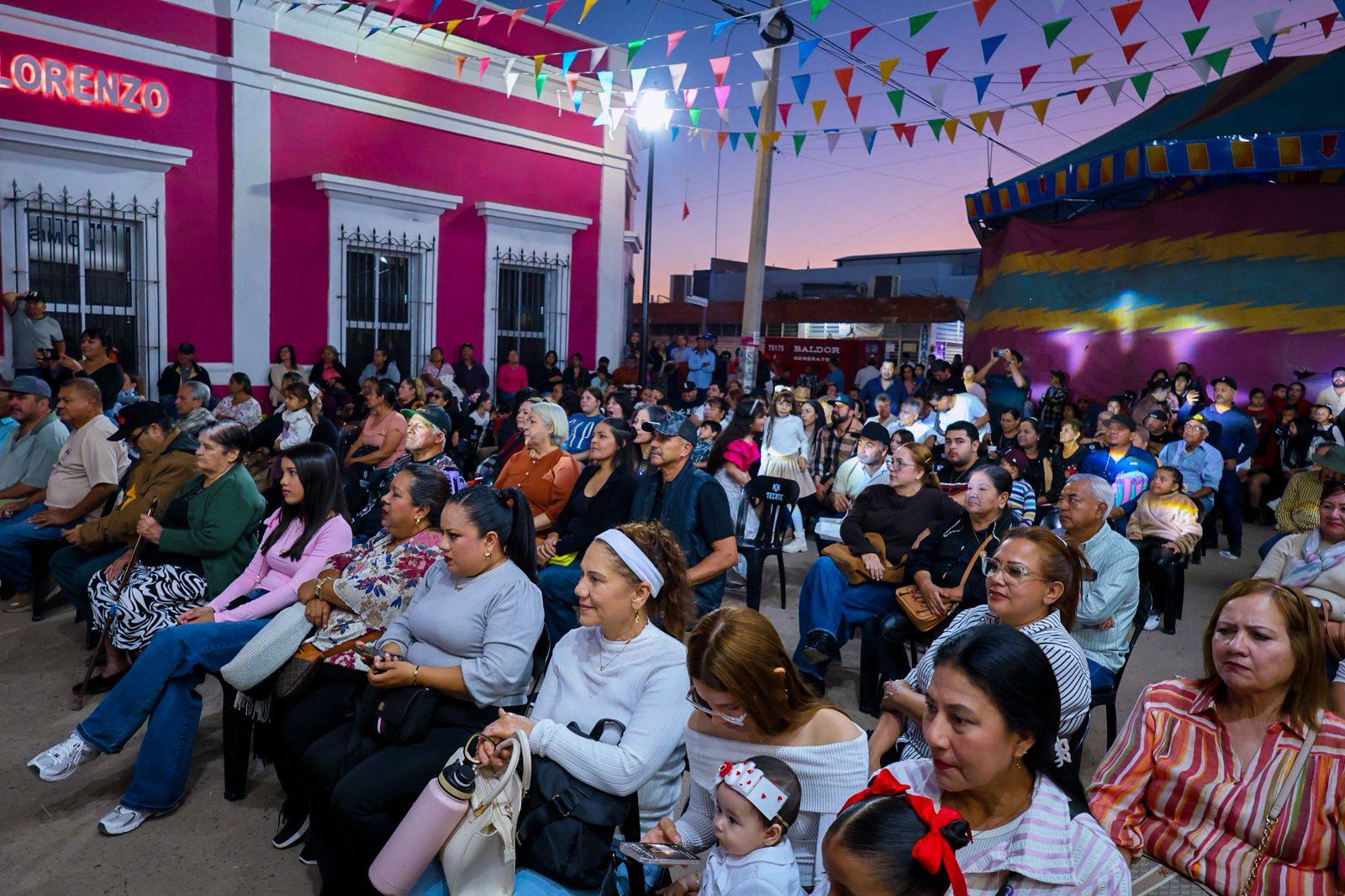 $!Para las familias quilenses y los visitantes, fue muy significativo concluir las festividades con este nivel de alegría y felicidad.