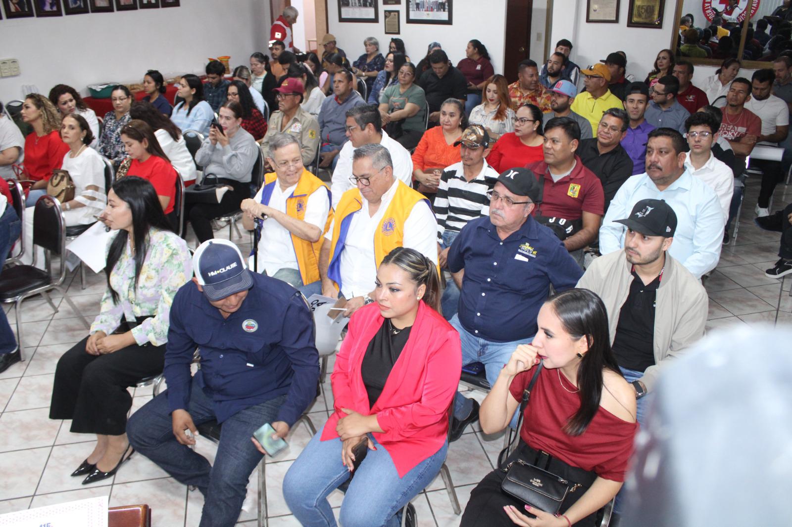 $!Cruz Roja Rosario arranca su Colecta Anual recabando 333 mil pesos, 70 por ciento de la meta