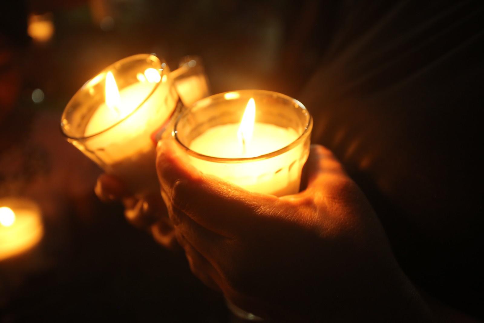 $!Con altar y velas, rinden homenaje a mineros asesinados en Concordia