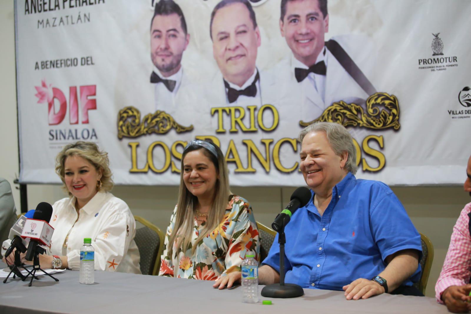 $!Invitan a ‘velada con causa’, con concierto del Trío ‘Los Panchos’