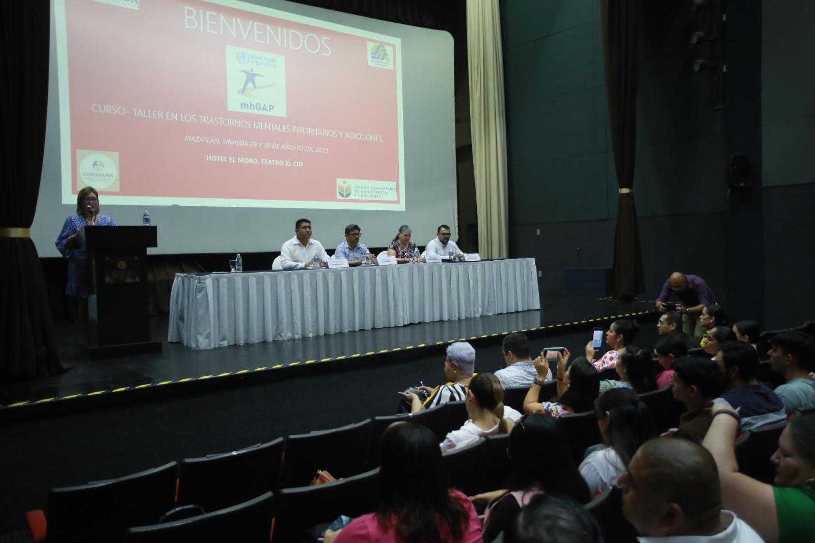 $!Aumentan las cifras de personas adictas a drogas y con trastornos mentales: Torres Reyes