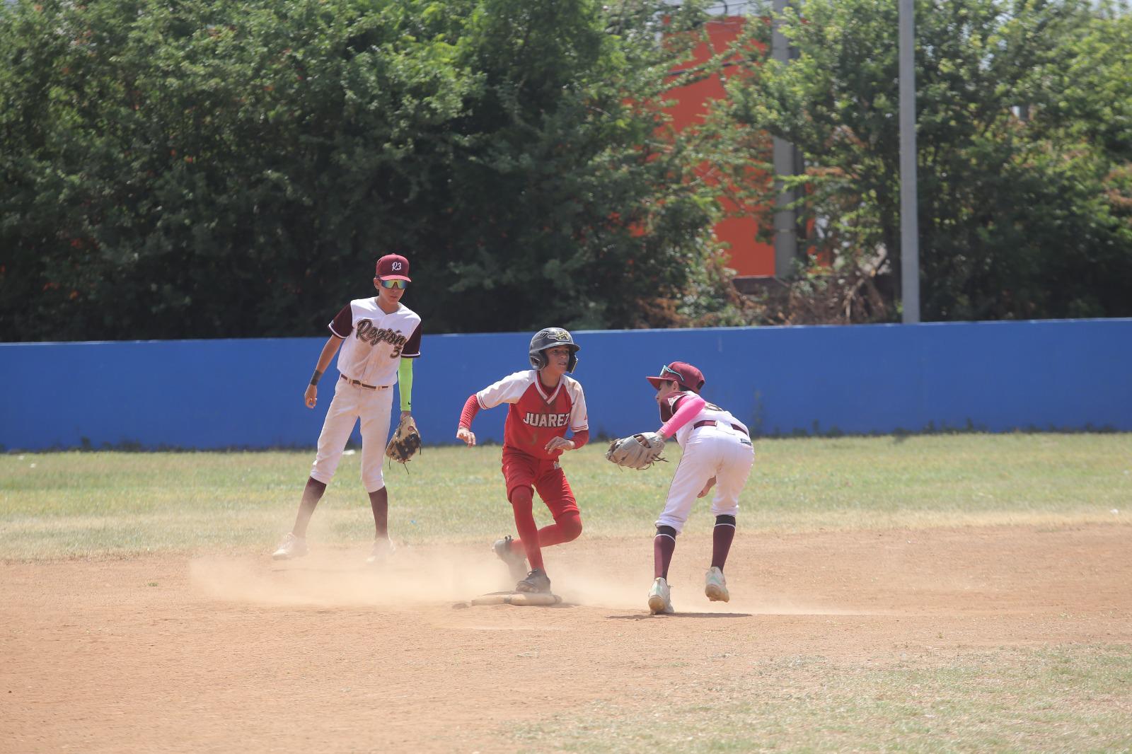 $!Región 3 se queda en el camino en Nacional de Beisbol Infantil Mayor