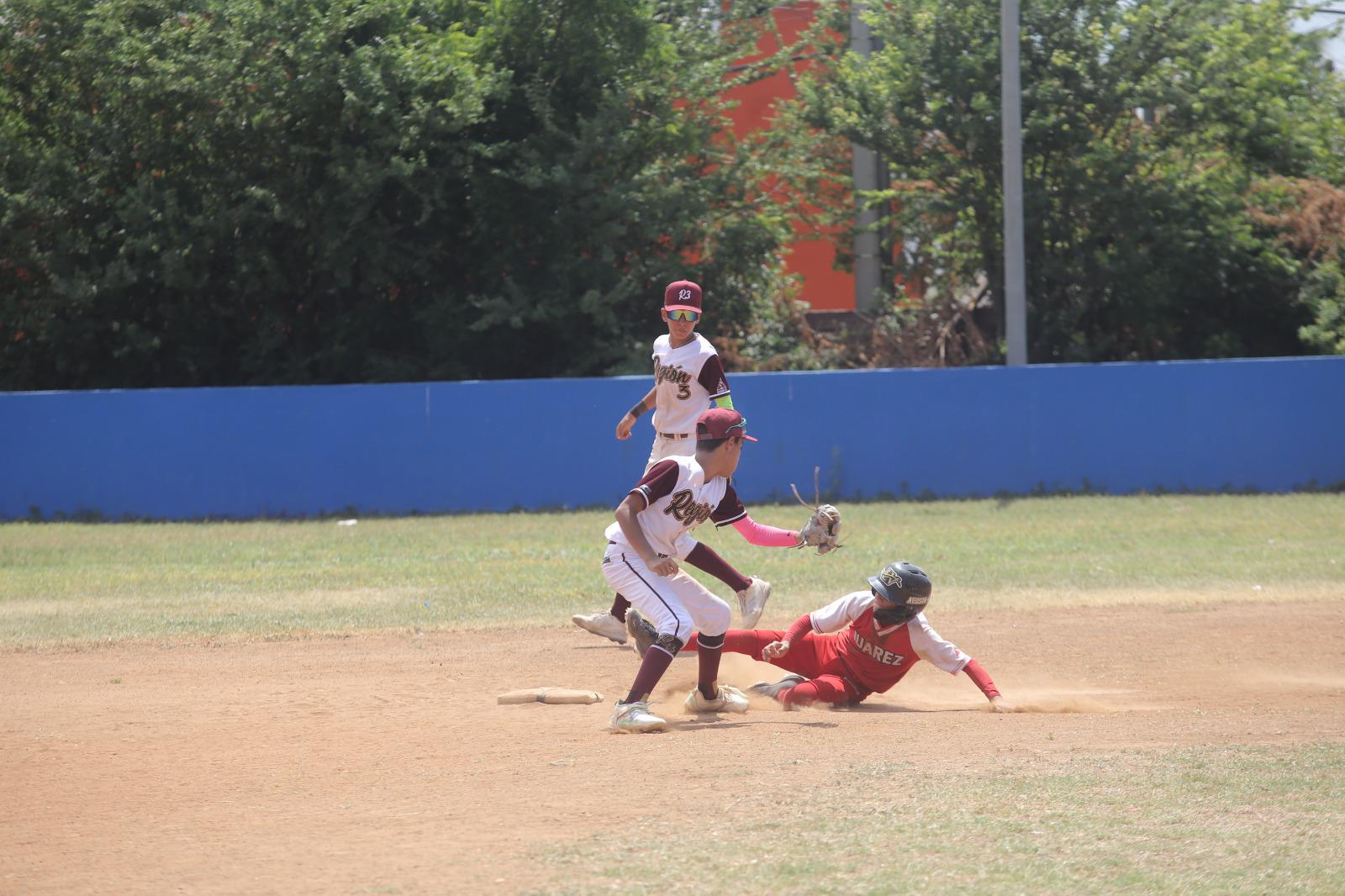 $!Región 3 se queda en el camino en Nacional de Beisbol Infantil Mayor