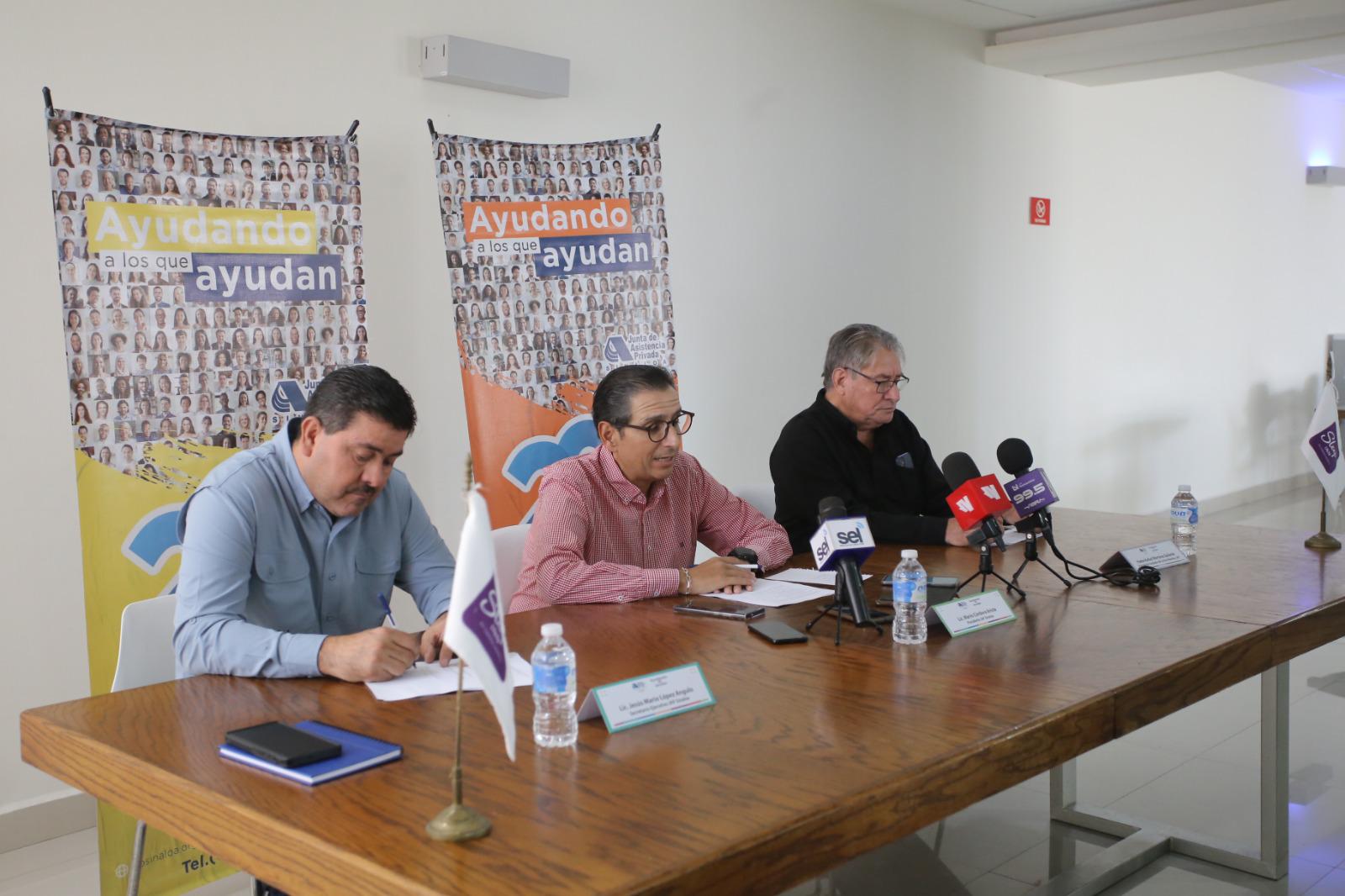 $!Resalta la Junta de Asistencia Privada de Sinaloa sus actividades en el primer trimestre de 2024