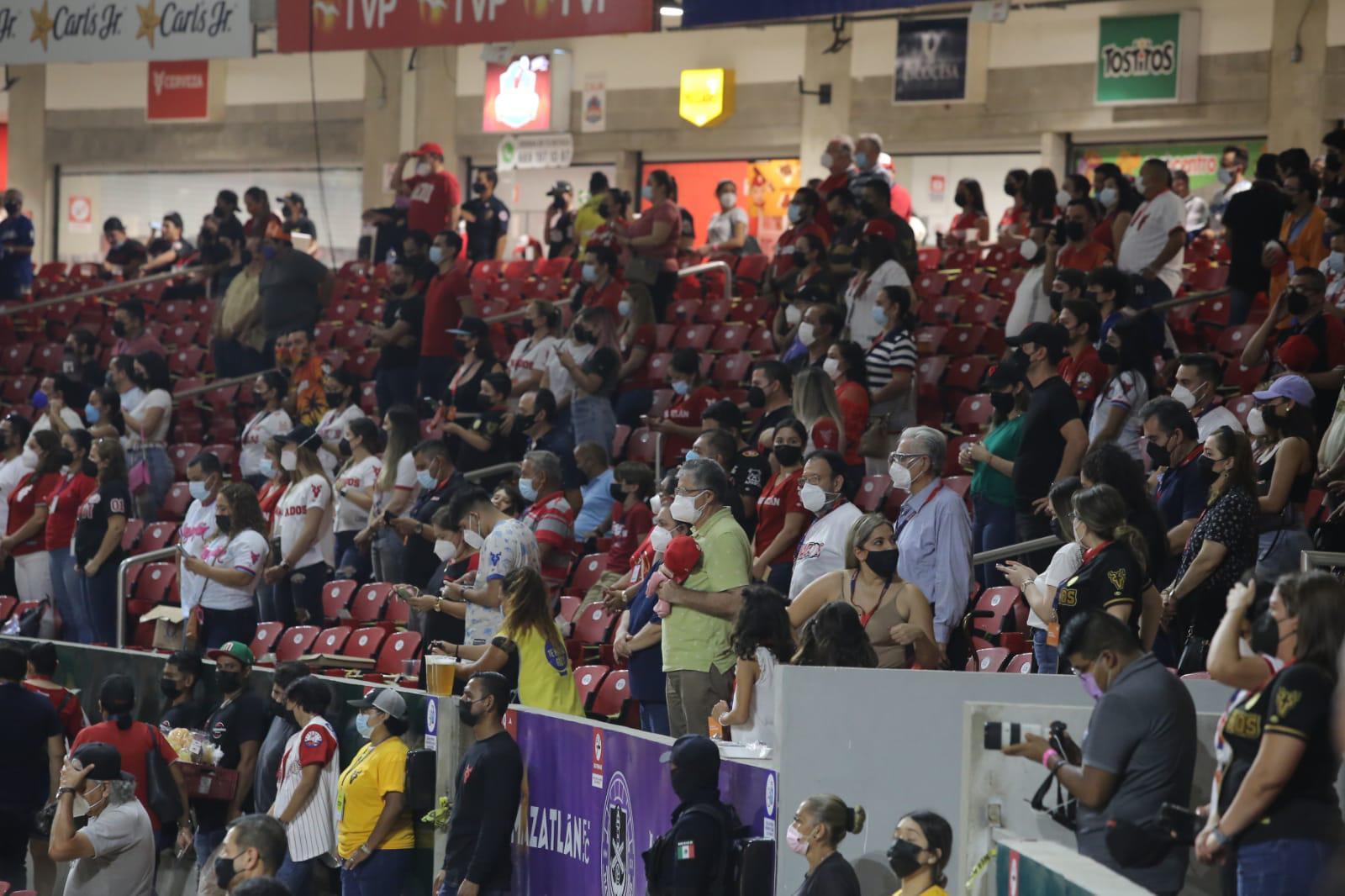 $!El Teodoro Mariscal se ilumina con la inauguración de la temporada de la LMP