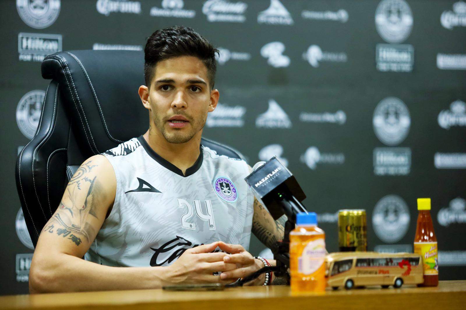 $!Mazatlán es fuerte de local: Luis Amarilla