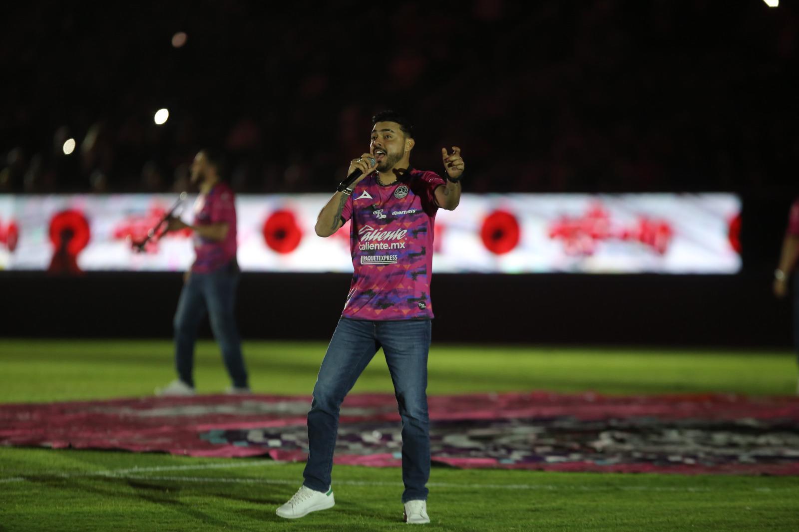 $!Ameniza Banda El Recodo con show de medio tiempo en El Encanto