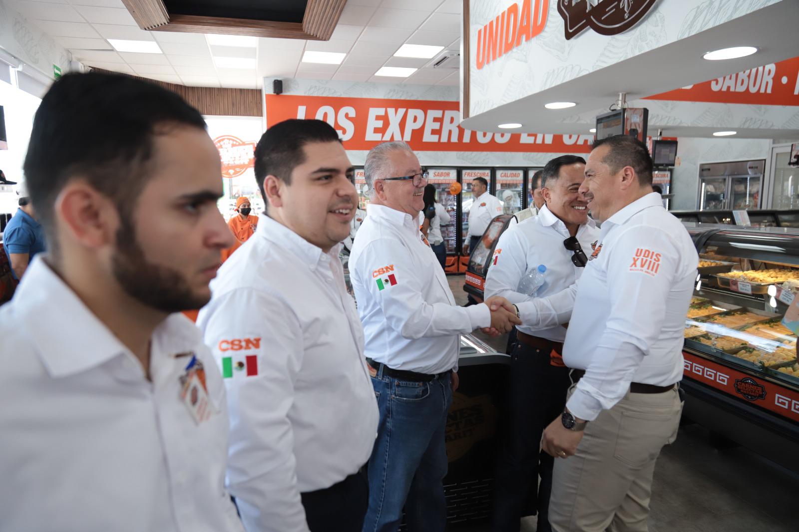 $!Celebran la llegada de la tercera sucursal de Carnes Selectas Nayarit en Mazatlán