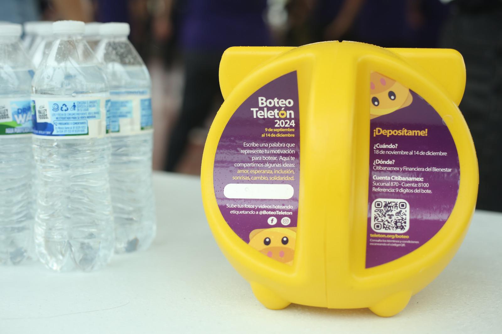 $!Invita CRIT Sinaloa a sumarse al boteo masivo del Teletón este próximo 20 de septiembre