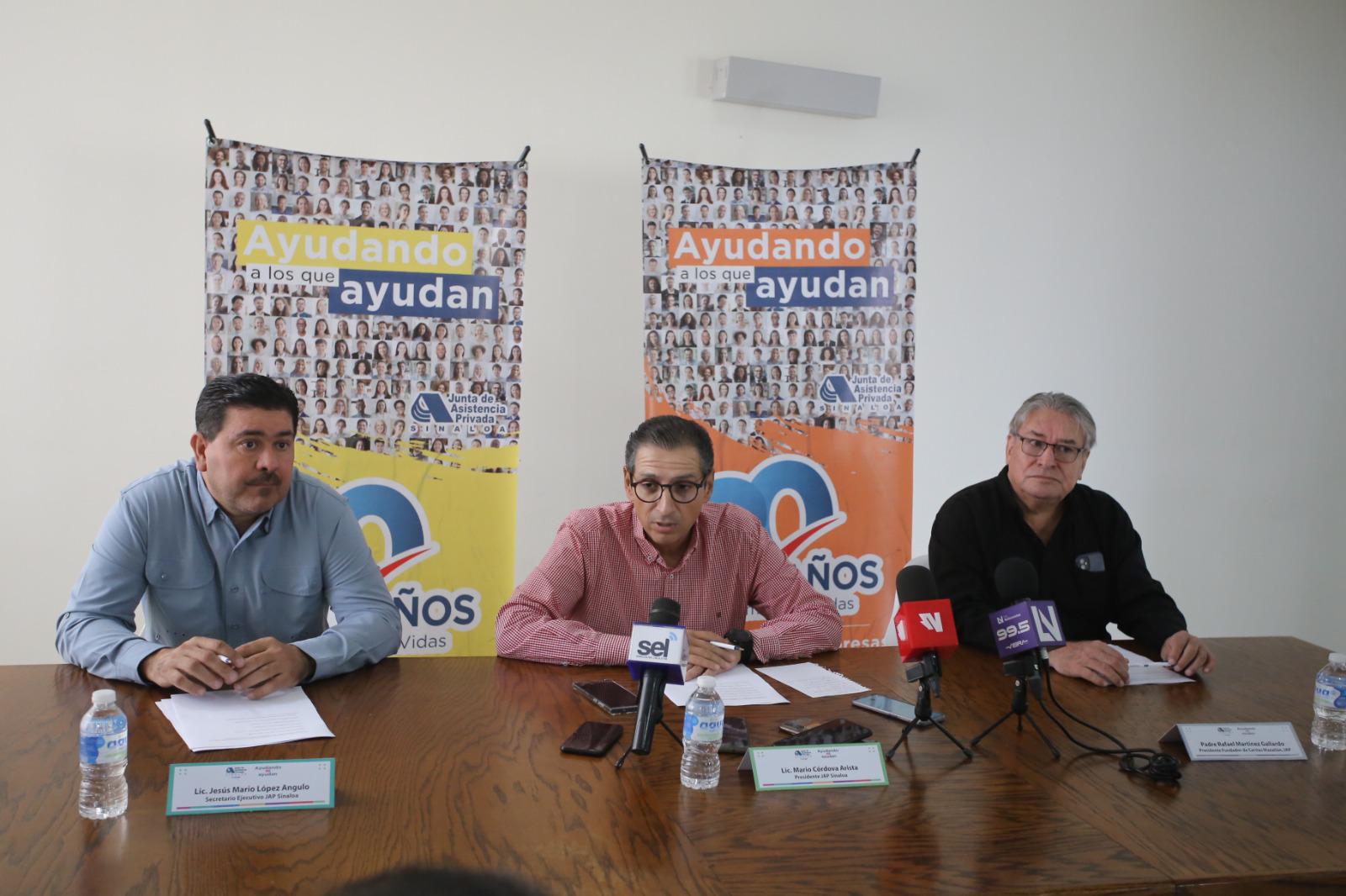 $!Resalta la Junta de Asistencia Privada de Sinaloa sus actividades en el primer trimestre de 2024