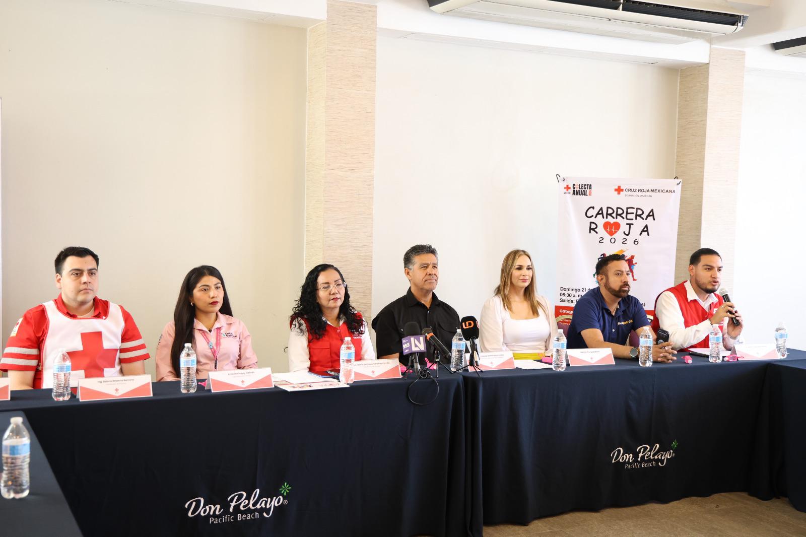 $!Cruz Roja anuncia su segunda edición de Carrera Pedestre 2026 en Mazatlán