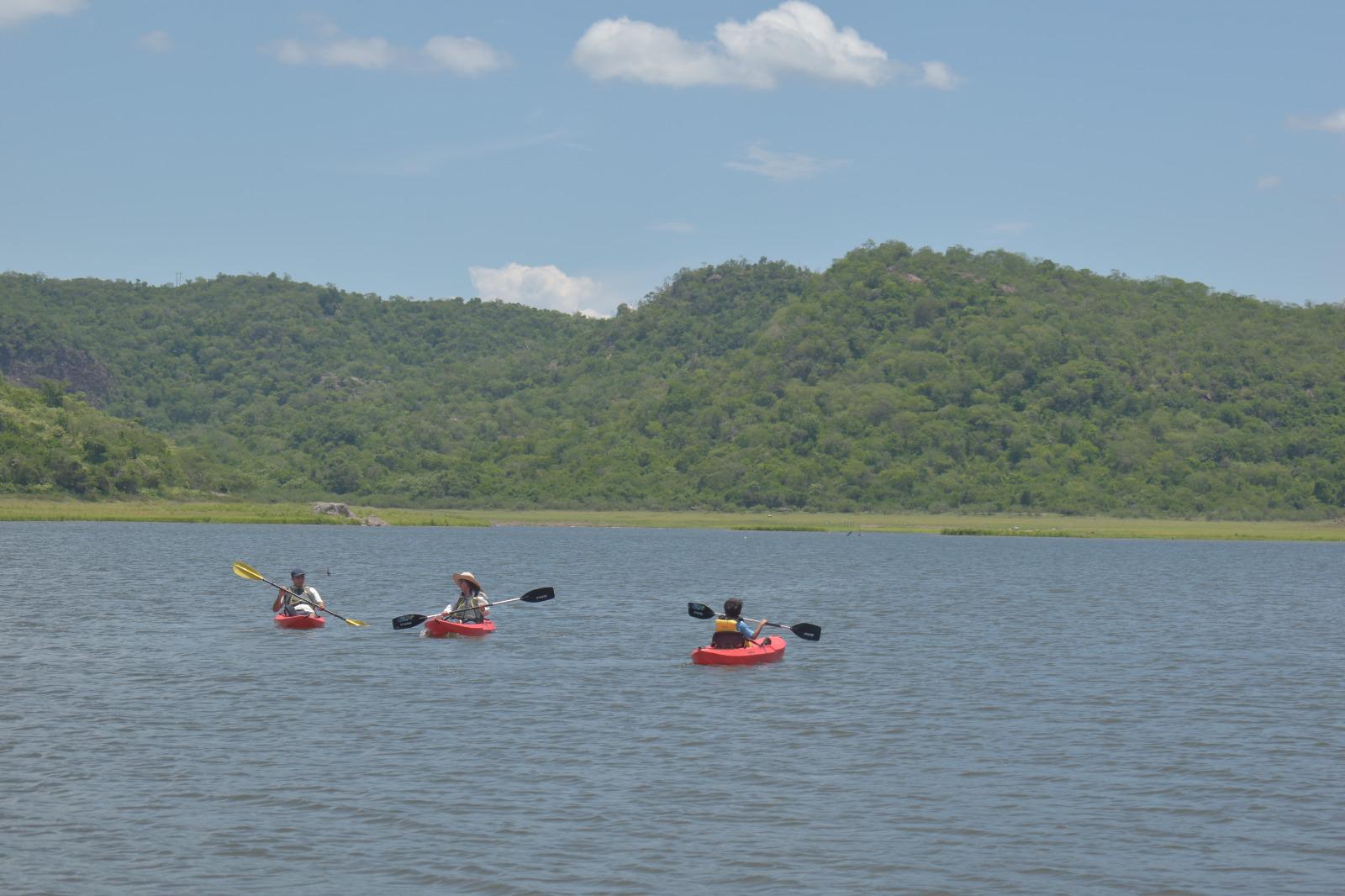 $!Se invierte en proyectos ecoturísticos en comunidades de Escuinapa: Turismo