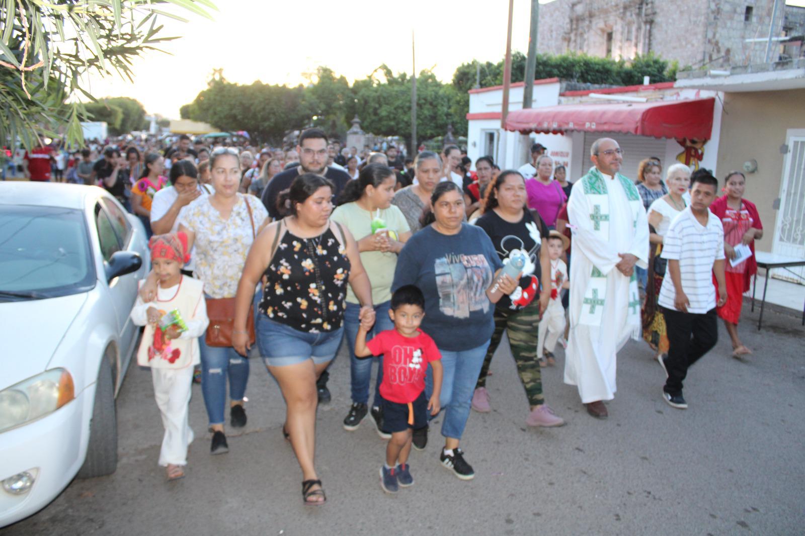 $!En Rosario buscan que los festejos hacia la Virgen de Guadalupe crezca