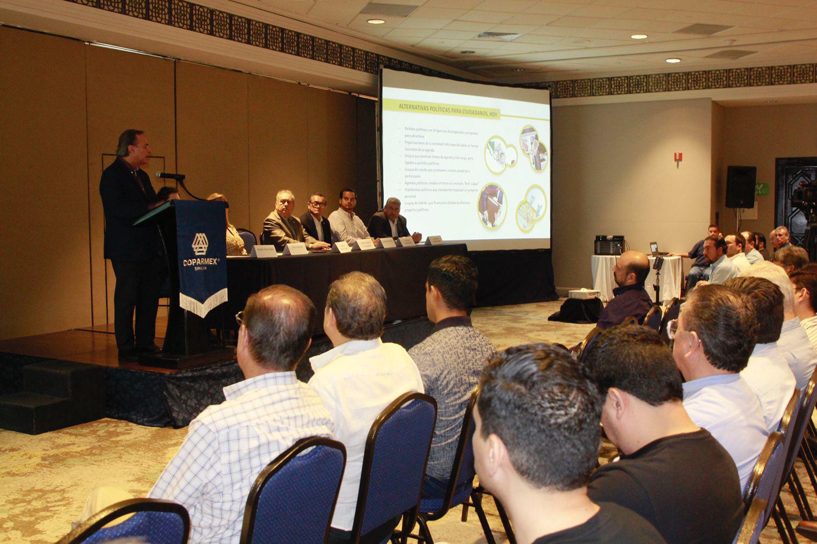 $!Juan Pablo Castañón llama a empresarios a entender su rol para mejorar las condiciones de México