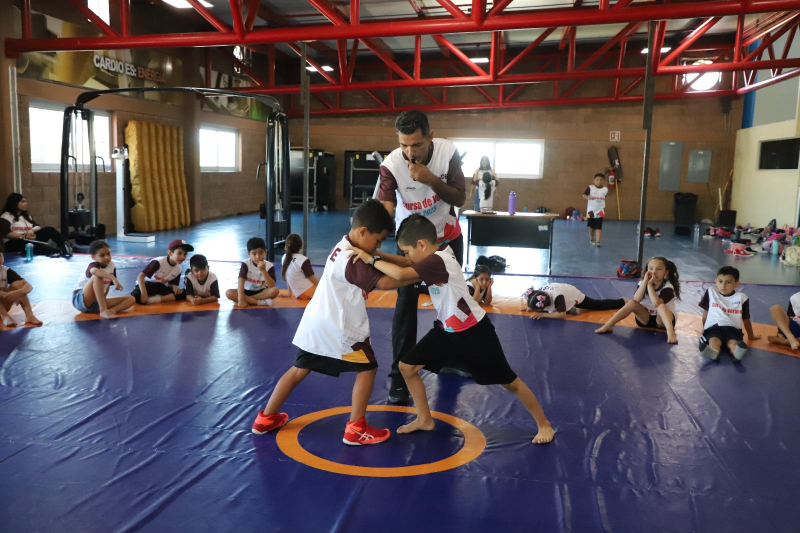 $!Cursos de Verano del Isde, semillero de talentos deportivos en Sinaloa