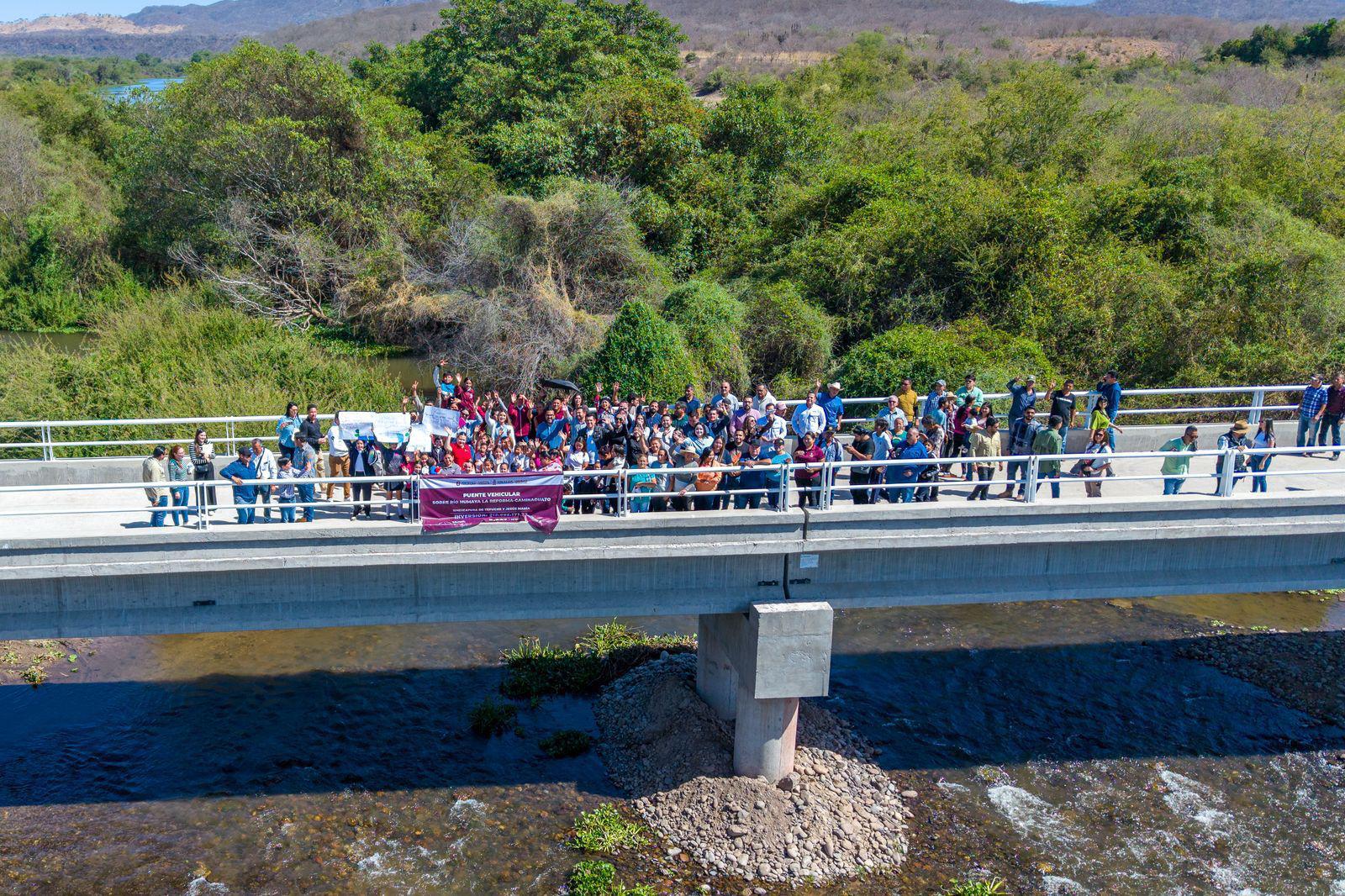 $!Alcalde de Culiacán visita Tepuche y comisarías para hacer pública la entrega de obras terminadas
