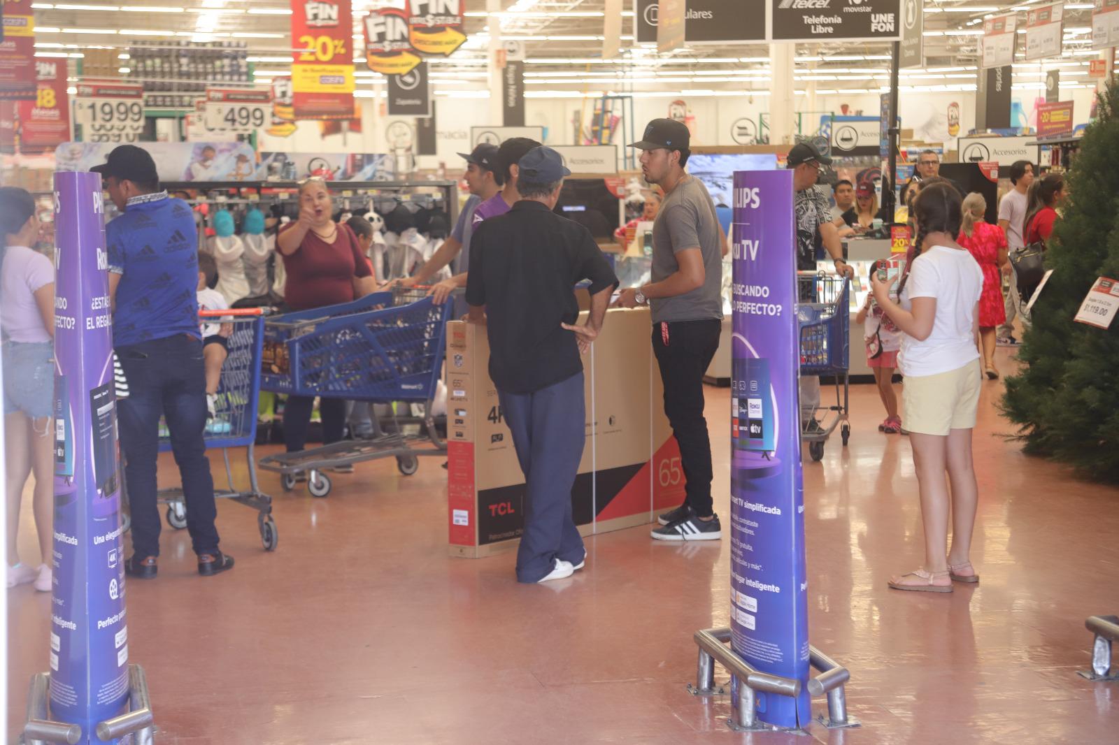 $!Pantallas es lo más vendido en este Buen Fin, en Mazatlán