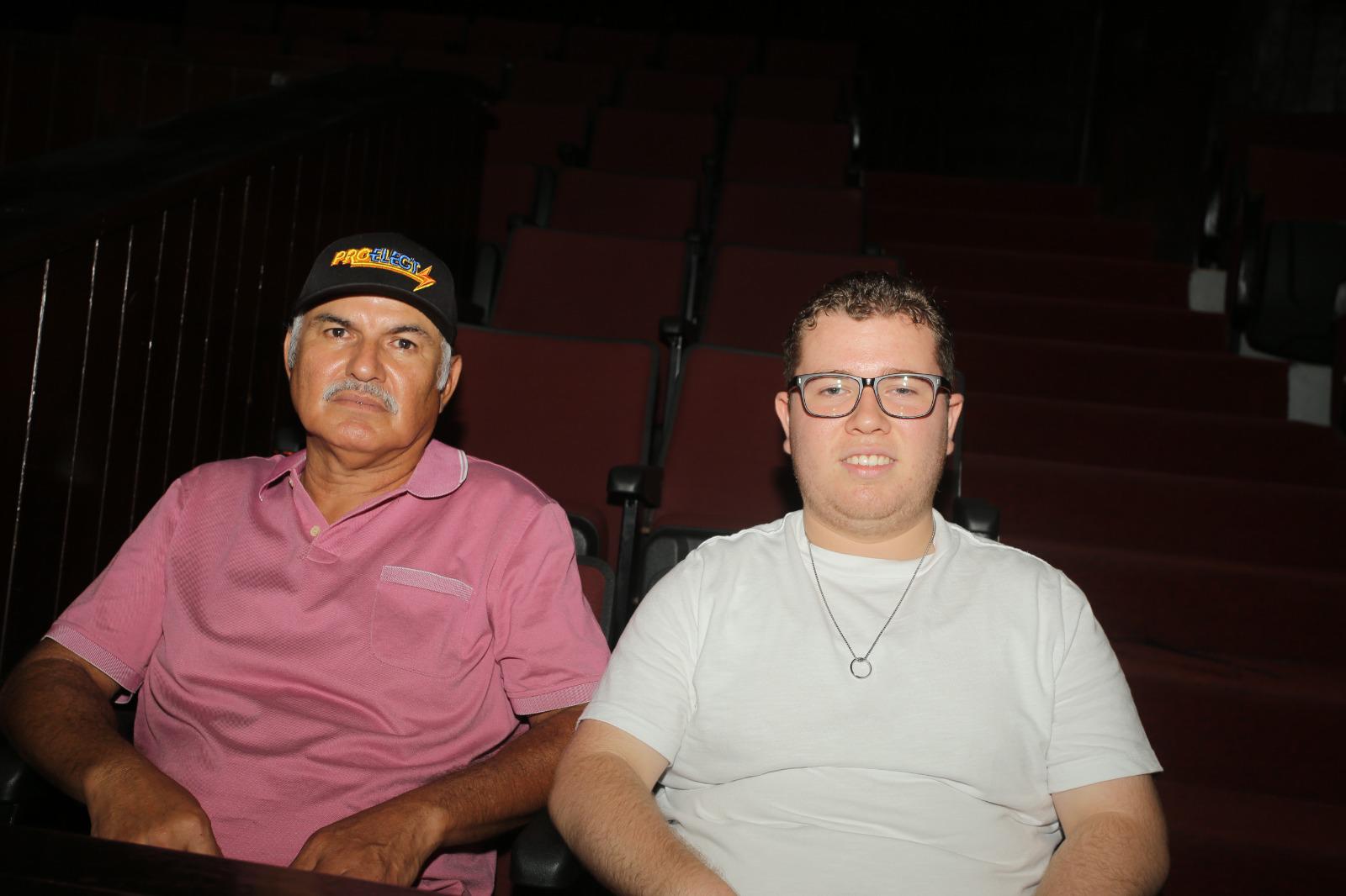 $!Rodolfo Nava y Rodolfo Nava Soto.