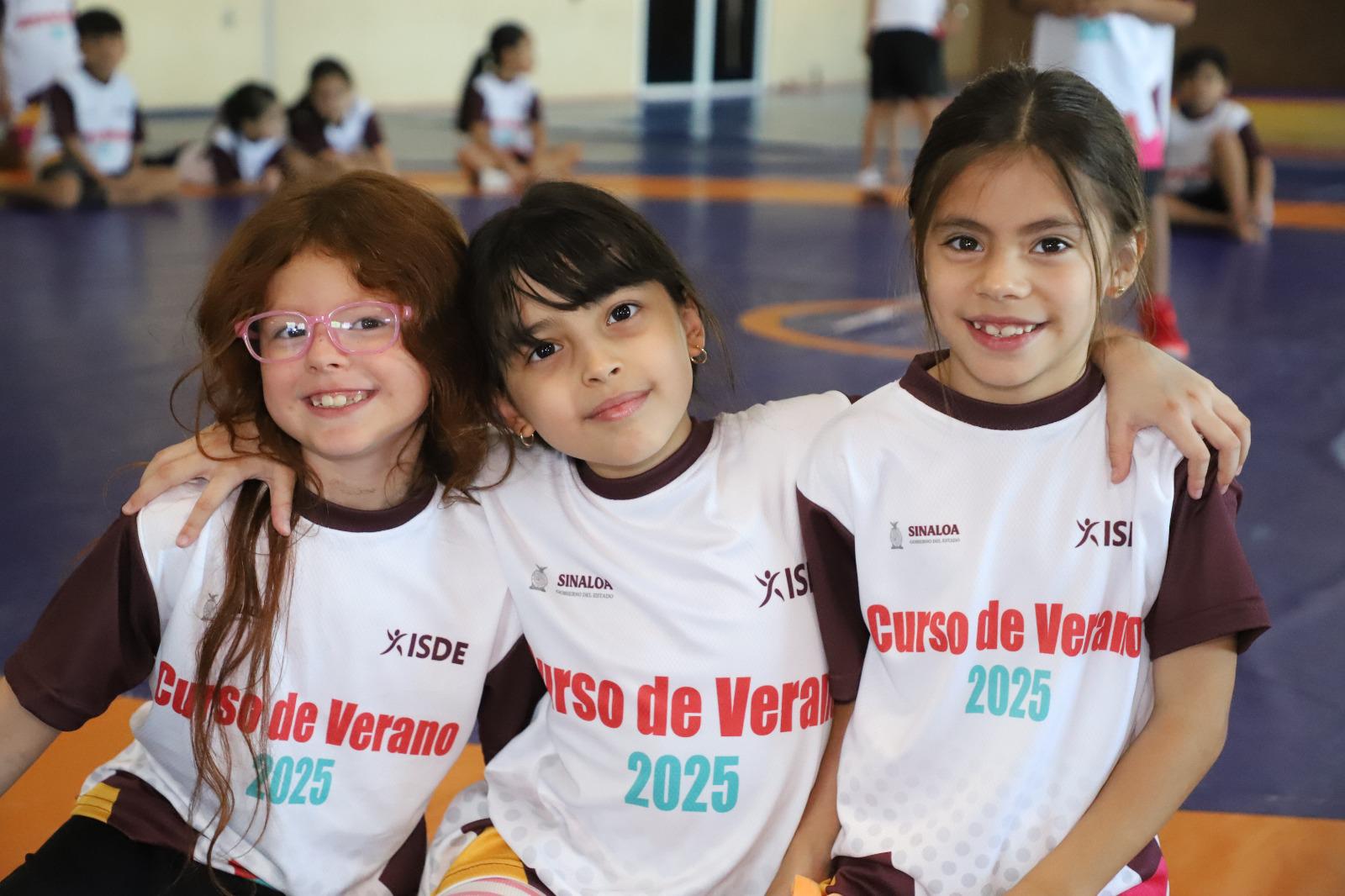 $!Cursos de Verano del Isde, semillero de talentos deportivos en Sinaloa