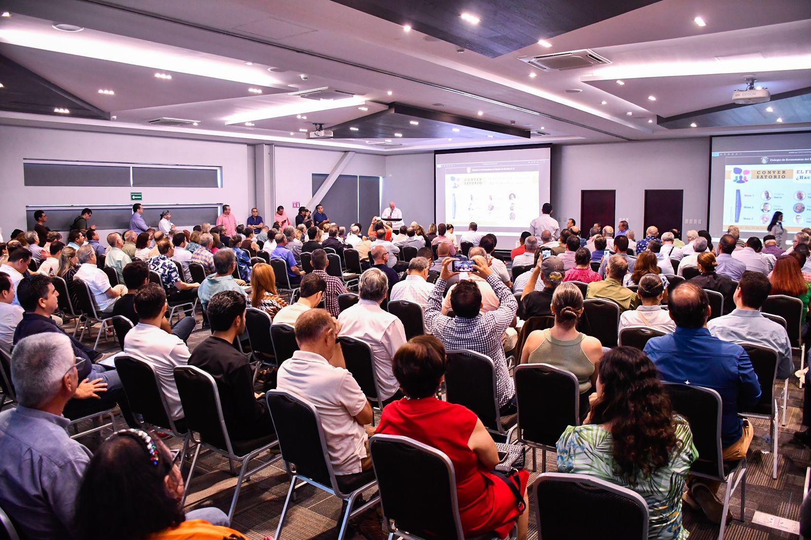 $!Sinaloa tiene décadas en el camino equivocado... Somos una sociedad enferma: Clouthier