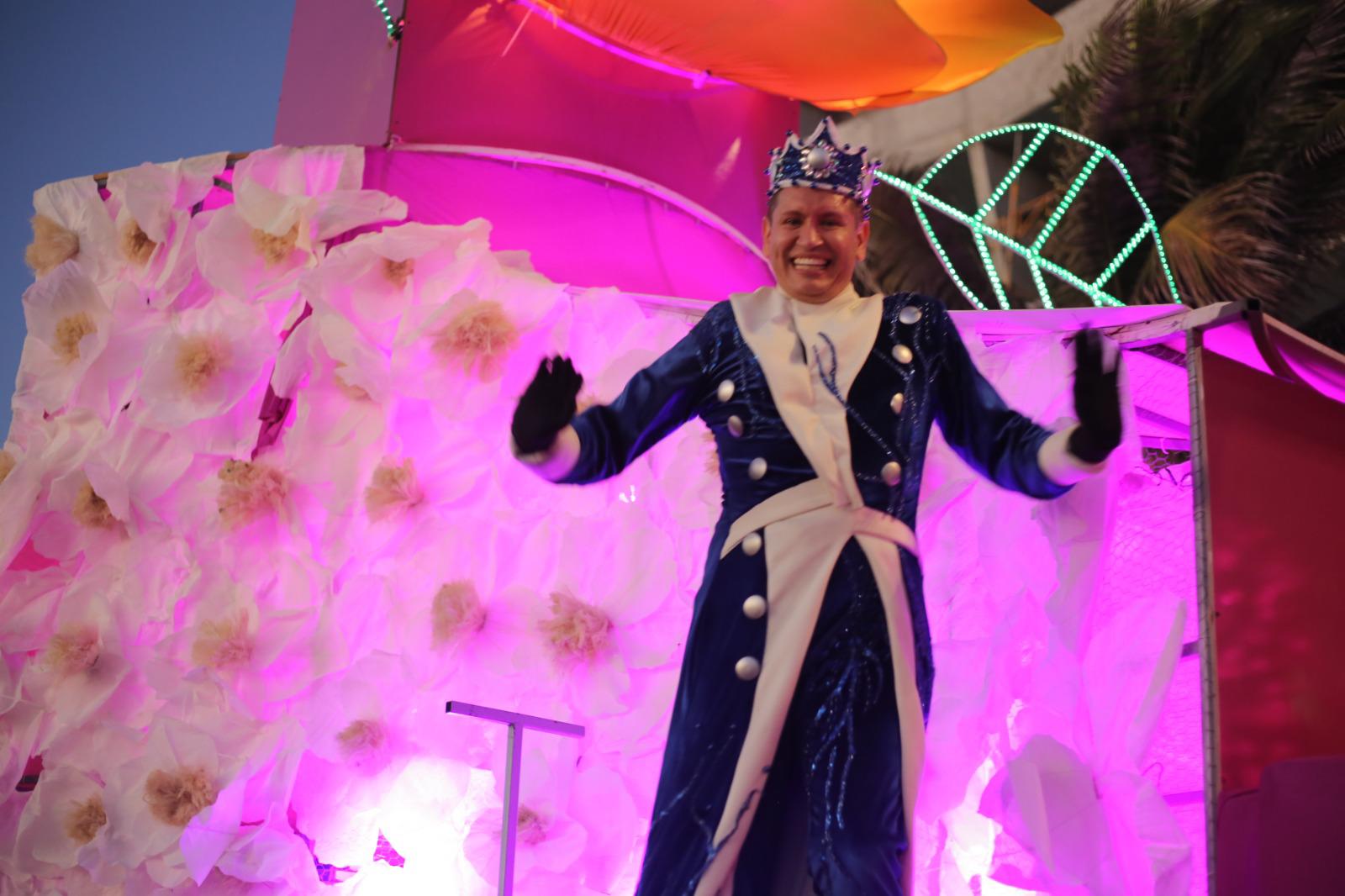 $!Roberto Castro Sedano, Marqués del Carnaval 2025.