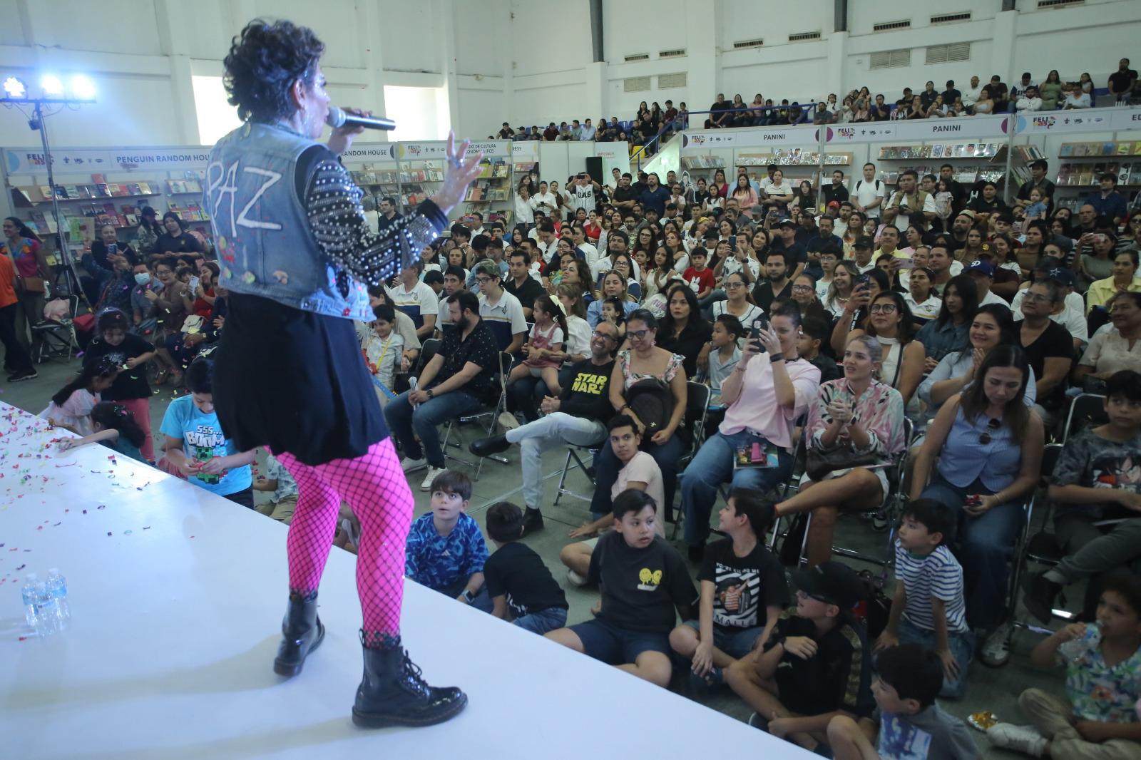 $!Grupo Pistache pone el rock infantil en el último día de la FeliUAS 2026