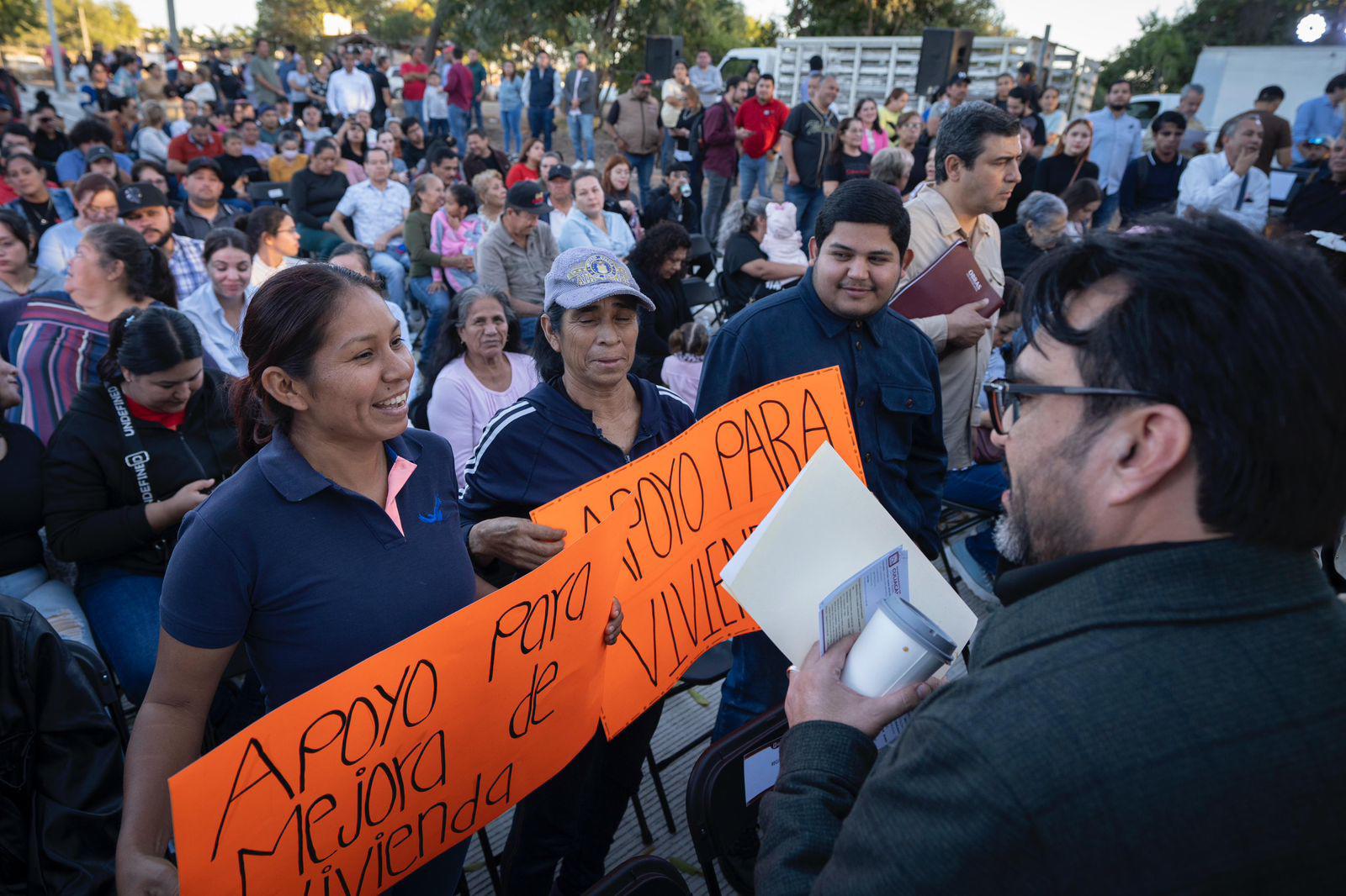 $!Entregan calle pavimentada en la colonia Las Cucas, en Culiacán