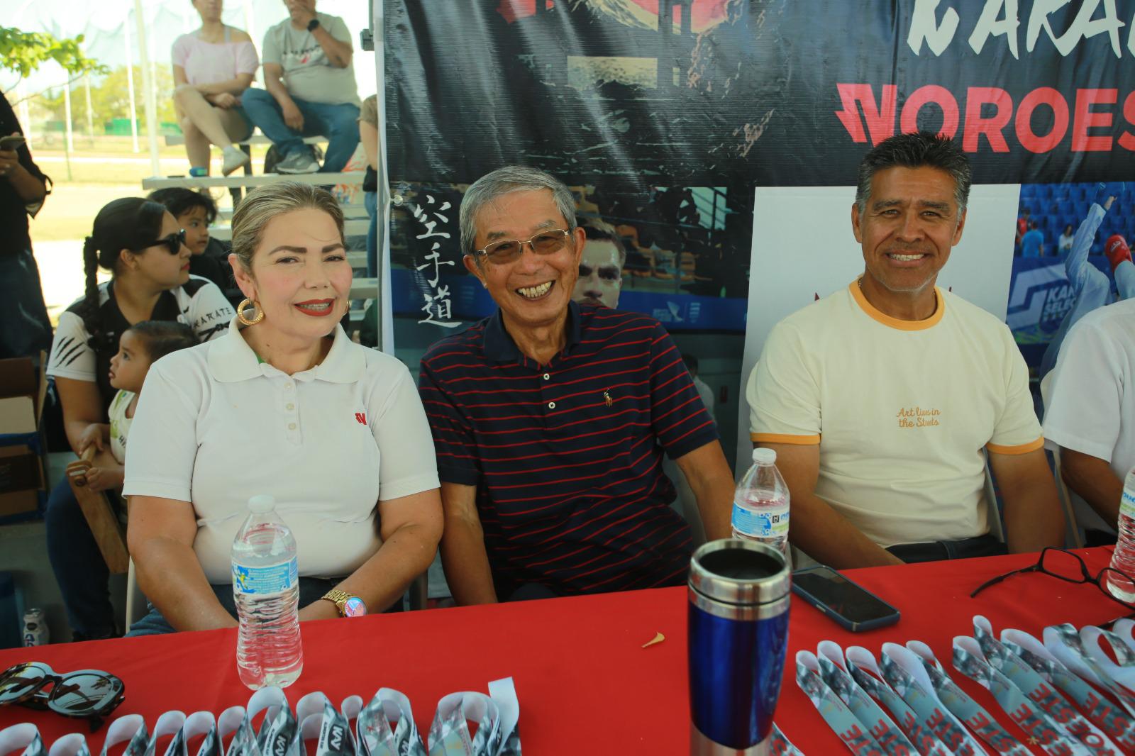 $!La Copa de Karate Noroeste levanta el telón con cerca de 200 competidores