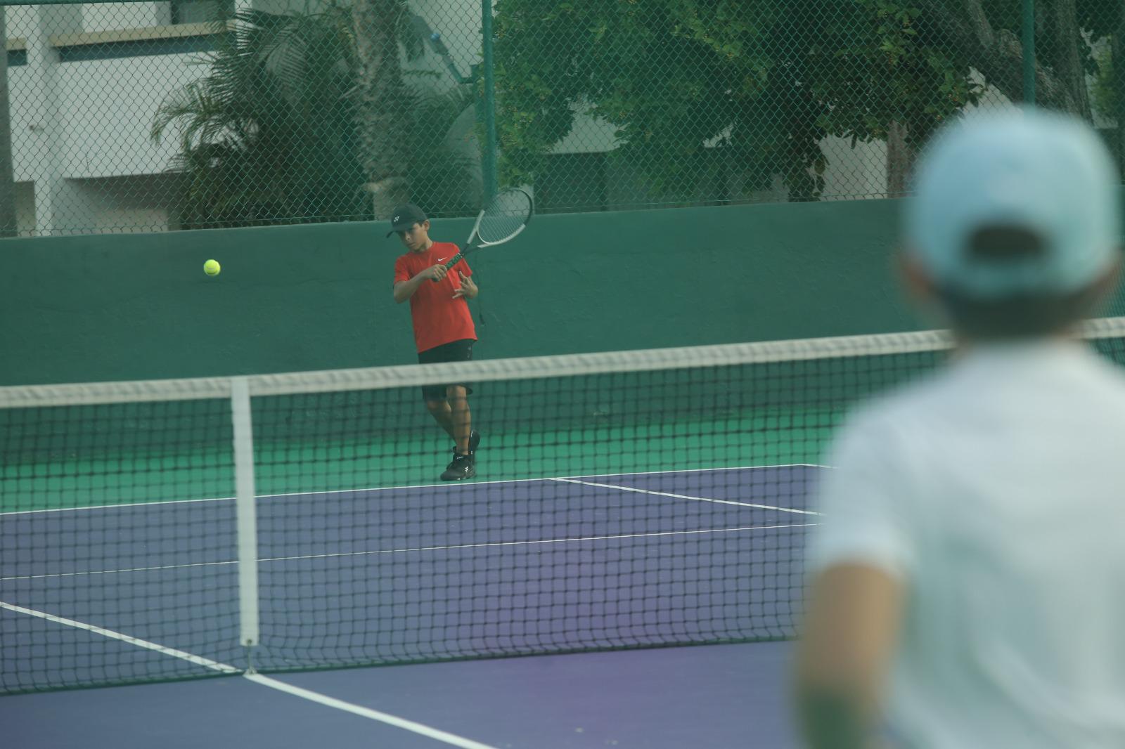 $!Mazatlecos mantienen el dominio en el Nacional G2 Sinaloa de tenis