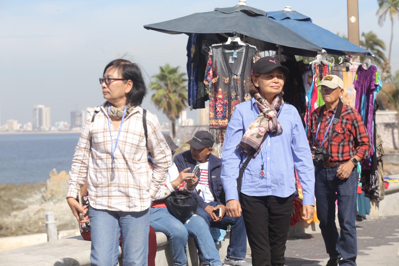 $!Trae crucero Royal Princess intensa jornada turística a Mazatlán