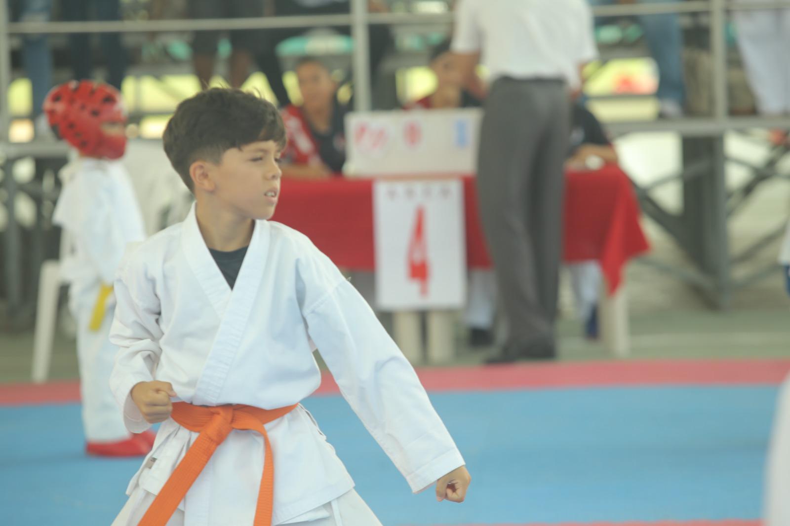$!Surgen primeros campeones de Copa Regional de Karate Noroeste